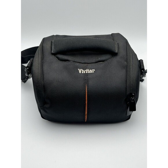 Vivitar DVR 810HD Black Lightweight Handheld HD Camcorder & Case UNTESTED - Picture 6 of 7